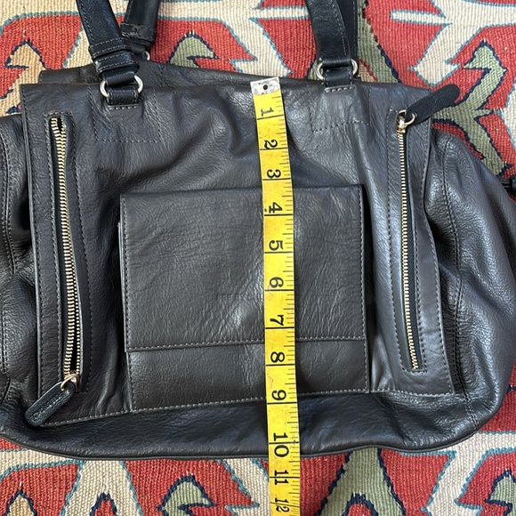 See by Chloe Steel Grey Leather Purse - Picture 9 of 11